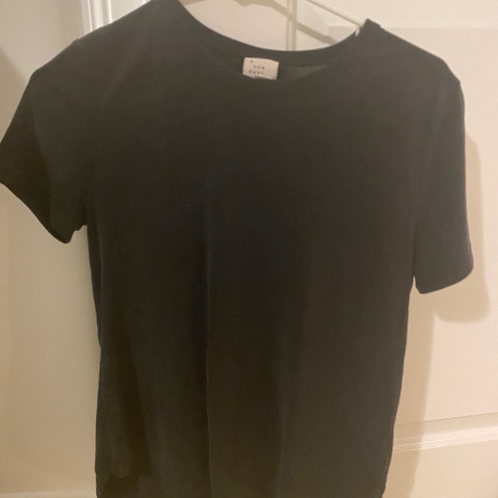 Black T-shirt